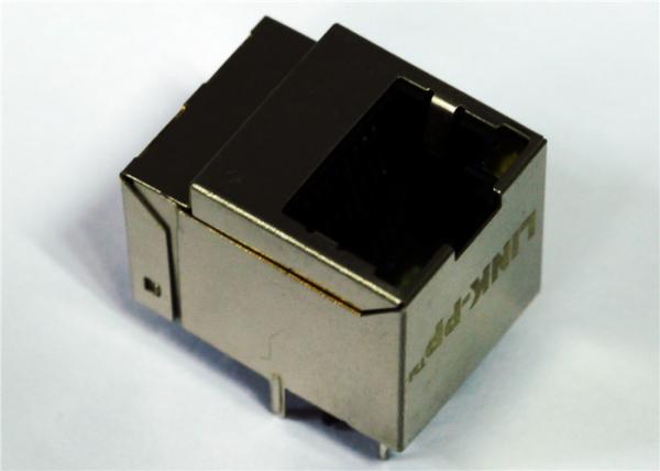 Buy HFJV1-E2450-L78RL Rj45 Vertical With Magnetics Ethernet Connector PCB Jack at wholesale prices