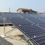 Anodized Galvanized 1MW Solar Panel Ground mounting systems ground mounting