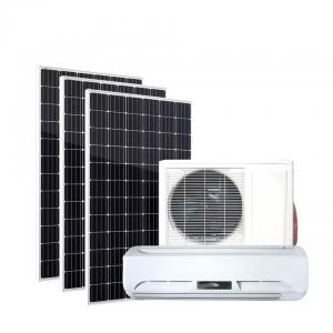 Quality 220VAC Solar Powered Air Conditioner R410a Solar Panel Accessories for sale