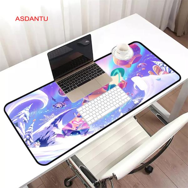 Professional Game Player Keyboard Pad Mouse Dye Sublimation Anti-Fray Stitched Edges