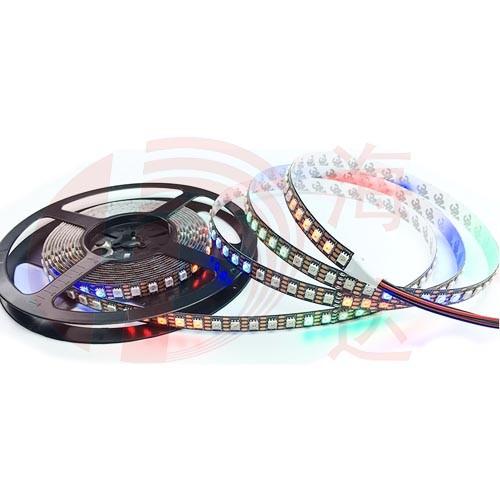 Buy Newstar Hida High PWM 96pixels/m Addressable Newstar Pixel HD107S LED tape lights replace Dotstar APA102 LED Mapping Poi at wholesale prices