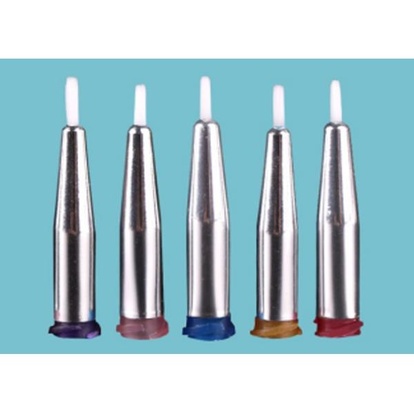 non-shedding white bristles brush needles