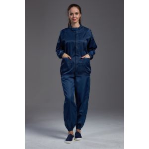 China ESD Food Processing Clothing Reusable , Waist Without Elastic Adjustment on sale