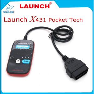 China Launch Pocket Tech Code Reader OBDII Code Reader Scanner Portable Device on sale