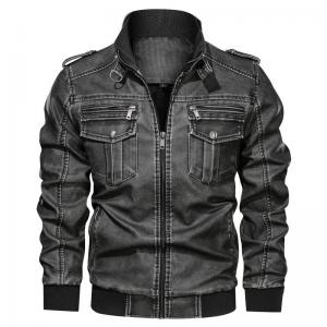 Quality Zipper Long Motorcycle Jackets for sale