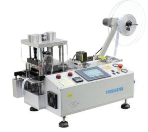 Automatic Tape Cutting Machine with Punching Hole and Collecting Device FX-150LR
