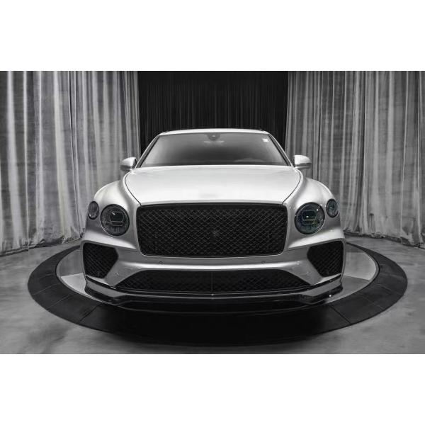 For Bentley Bentayga Carbon Fiber Body Kit Bentayga Upgrades SPE-style Carbon Fiber Front Lip Diffuser Spoiler Side Skirt