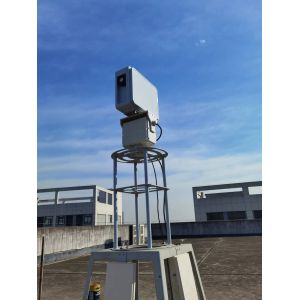 Quality Sector Scan Phased Array Radar with Linear Frequency Modulated Pulse System and Target Radial Velocity of 0.8m/s-100m/s for sale