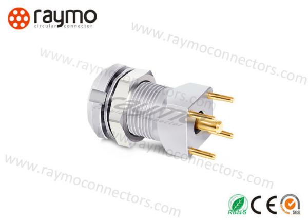Buy Smooth Appearance Coaxial Cable Connector Blind Mating Small Insertion Force at wholesale prices