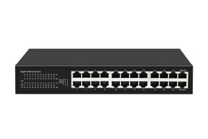 Quality 48Gbps Intelligent Industrial Ethernet Switch Practical RTL8382L 24 Port for sale