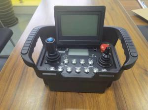 China DC24V 433MHz Joystick Radio Remote Control For Mecanum Wheel Car on sale