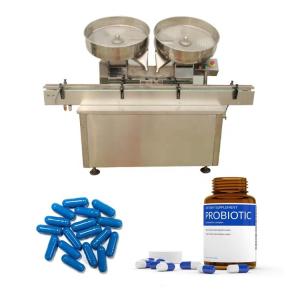 China High Accuracy Tablet Counting Machine Easy Adjustment Long Service Life on sale