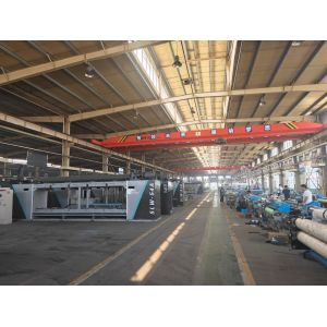 Quality High Speed 5 Axis Servo Gabion Mesh Machine Production Line For Large Scale Manufacturing for sale