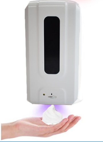 ABS Plastic 1000ml Automatic Hand Sanitizer Dispenser