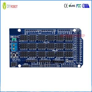 Quality MEGA Sensor Shield V1.0 for Arduino Dedicated Electronic Building Blocks Expansion Board V2.0 for sale