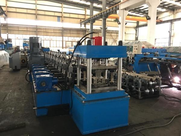 Buy Cassette Type Guardrail Roll Forming Machine with M Shape profile interchangeable at wholesale prices