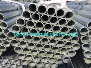 China Galvanized Erw Round Carbon Steel Tube Od 21mm on sale