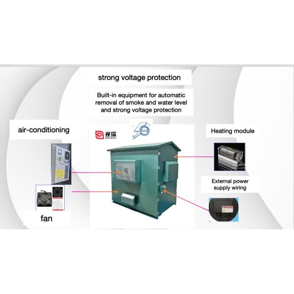 Moistureproof Projector Cabinet Waterproof 45kg Projector Housing Box Dustproof