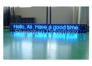 Asynchronous 1B Single Color Programmable Led Display PH10 WIFI Control