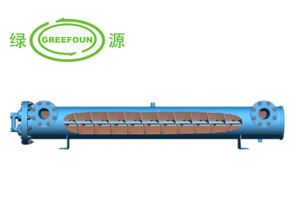 Buy Double Circuit Flooded Type R22 Shell And Tube Heat Exchanger at wholesale prices