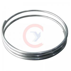 Quality Silver Aluminium Tube Coil 1060-O Seamless On Refrigeration Equipment for sale