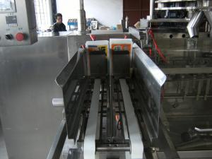Doypack Zipper Pouch Filling Machine , Juice Pouch Packing Machine