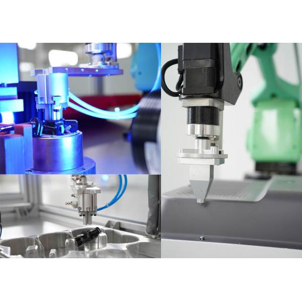 Mechanical 4 Axis Robotic Palletizer No Control Cabinet