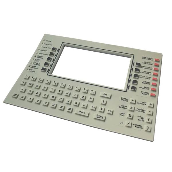 Silicone Rubber Keypad Heavy Machinery Fire Alarm Control Panels Fire Simplex