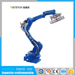 Quality 6KG 1405mm Robot Arm Packaging Material Making Machine Automatic Palletizing Robot for sale