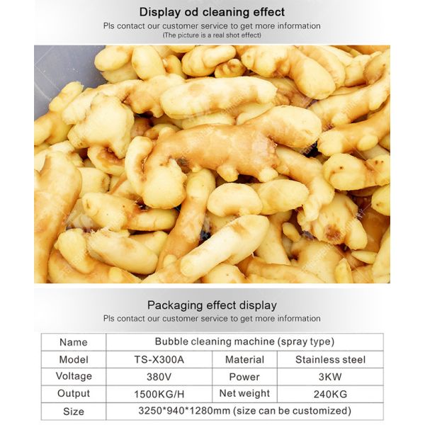 240KG Automatic spray washing machine industrial washing machine commercial conveyor belt washing machine