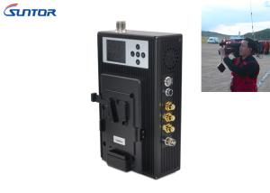 China UHF NLOS COFDM Wireless Camera Transmitter Long Range With Low Latency on sale