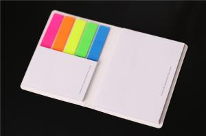 Customized Printing Sticky Note Memo Pad , Reminder Sticky Notes With Colorful PET Stickers