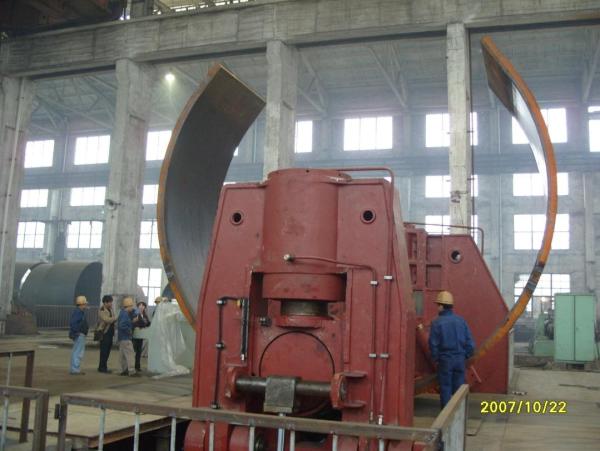 Buy 3000mm CNC Rolling Machine 3 Rollers Cnc Plate Bending Machine at wholesale prices