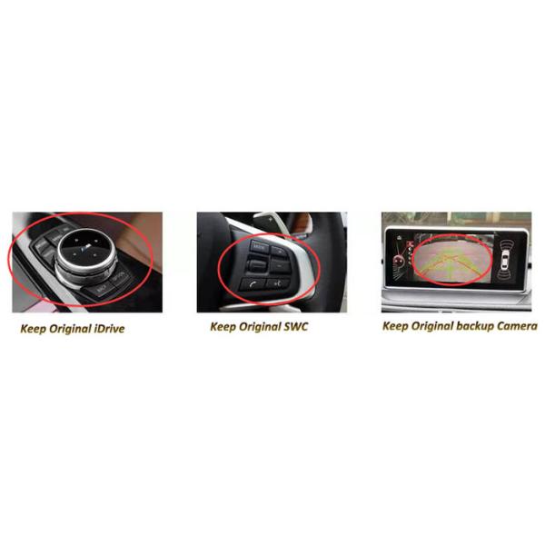 BMW 5 Series F10/F11 2013-2016 Android 8.1 Car Play Aftermarket screen upgrade Original NBT System BMW-1025NBT-F10