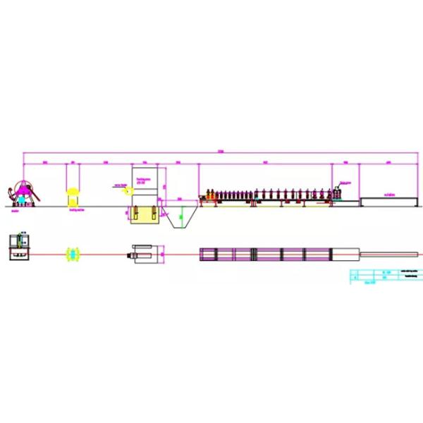 Servo Feeding Galvanized Steel Standard Cable Tray Roll Forming Machine Changeable Width 100-600mm