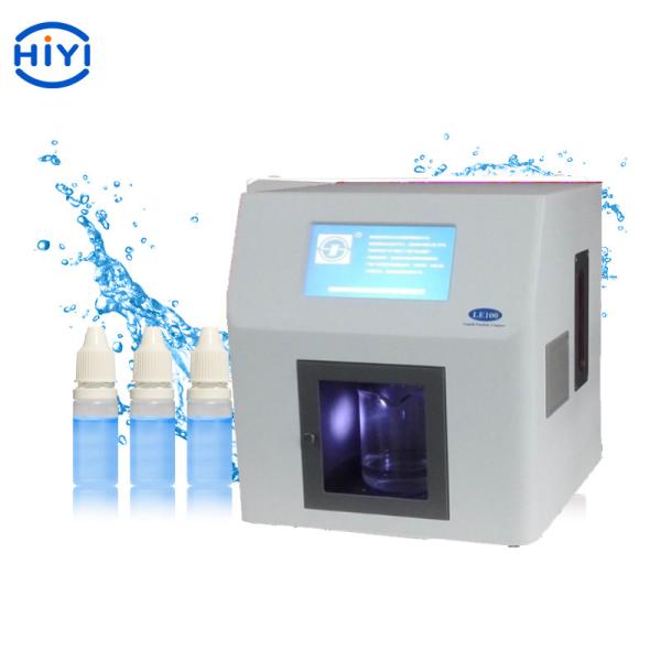 Buy Automatic Calibration Handheld Liquid Particle Counter With Touch Display at wholesale prices