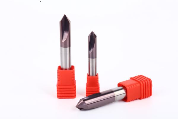 Buy TiAlN Coating Chamfer Machining Tool Shank Diameter 3-6mm For Industrial Applications at wholesale prices