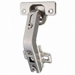 Quality Thickness 3.0mm BSN Silent SUS304 Cabinet Door Hinges for sale