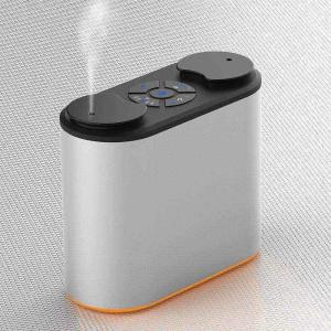 China Waterless Rechargeable Cold Air Mist Diffuser Detachable Cool Atomization Dual Nozzle Design on sale