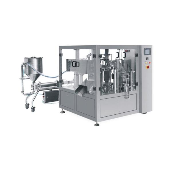 Bag Sauce Packaging Machine Automatic Liquid Premade Pouch Packing Machine