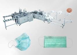 Quality Aluminum Profile Frame Earloop Mask Machine With Intelligent Control System for sale