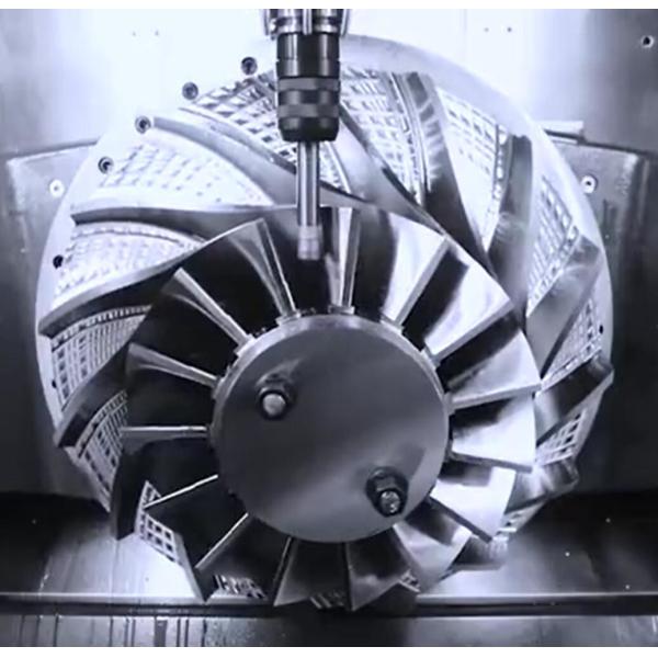 400 UMT 50mm 5 Axis CNC VMC Machine For Iron Processing