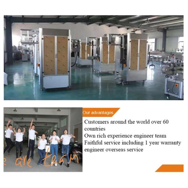 Automatic Sticker Round Bottle Single side Labeling Machine