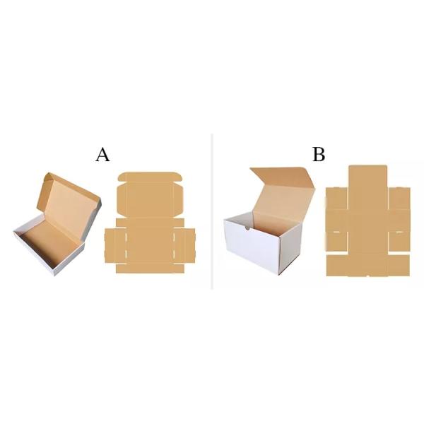 Custom Printed Corrugated Packaging Mouse Window Boxes Supplier With Blister Tray