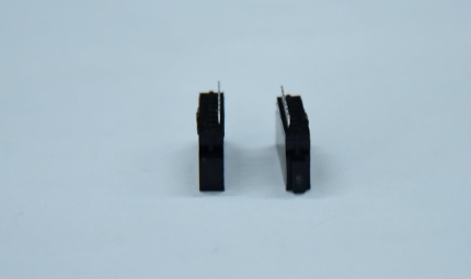 SATA 7p Female Chassis Connector Solder Wire Type 180° Wire to Board Connector