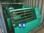 Galvanized Hexagonal Gabion Wire Netting Machine With Automatic Oil System