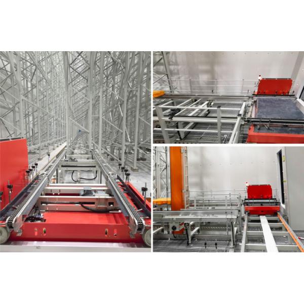 Cold Storage Warehouse ASRS Automated Storage and Retrieval System