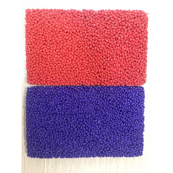 High Elasticity Non Slip Running Track PGE Flooring Granules