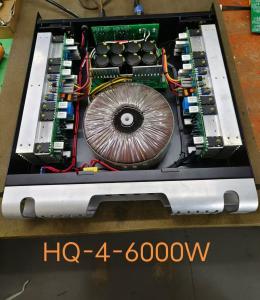 Quality 4X250W 4-Channel Power Amplifier For Audio Amplification With Versatile Connectivity for sale