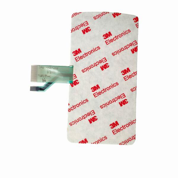 Tactile Polydone PET Membrane Switch Keypad Overlay Metal Dome Medical Equipment